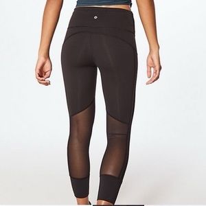 Lululemon Mesh Leggings